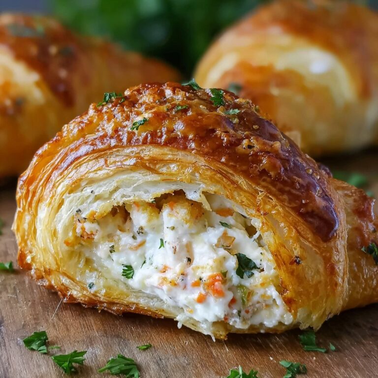 Crab & Cheese Crescent Delight Recipe