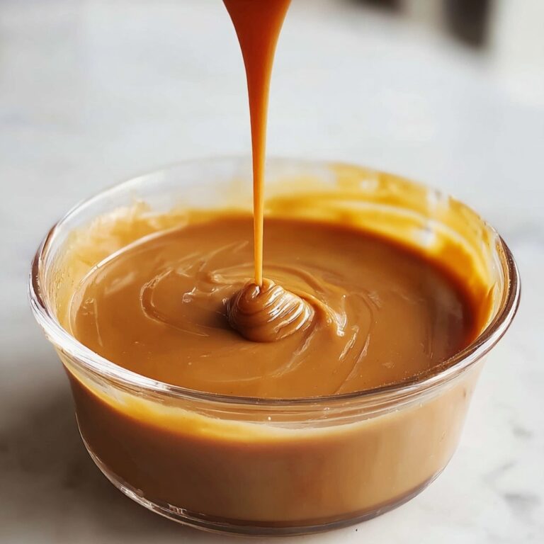 Homemade Caramel Sauce Recipe