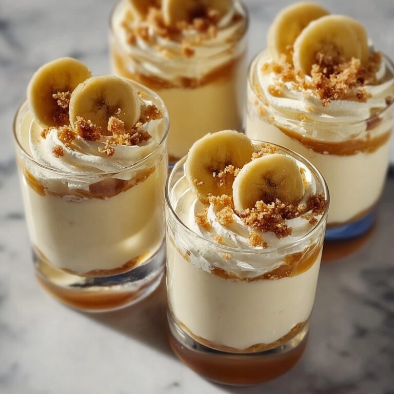 Banana Pudding Cups Recipe