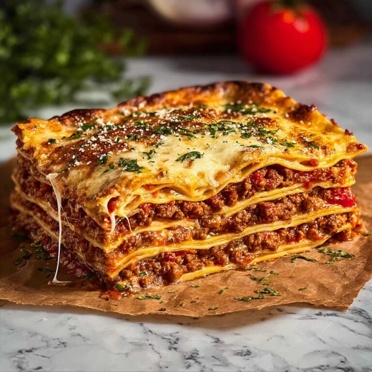 Lasagna Wellington Recipe