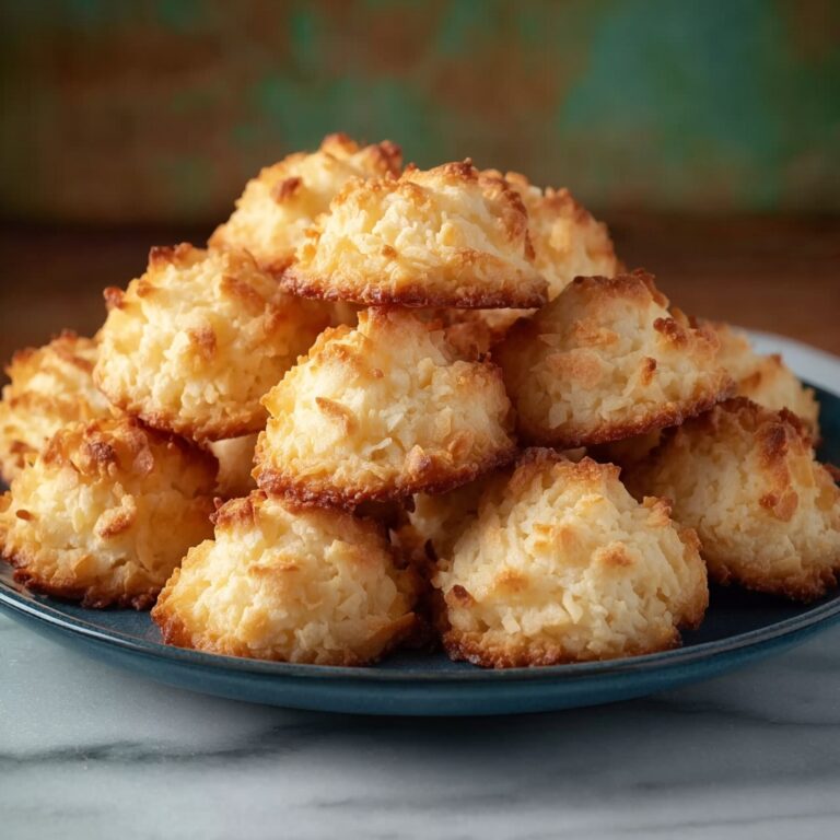 Coconut Cookies Recipe