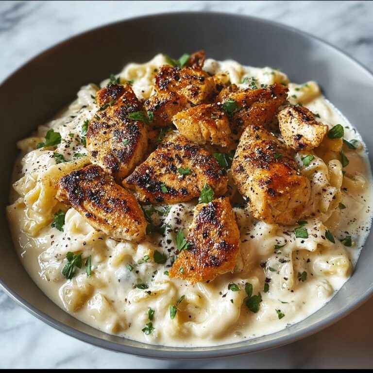 Chicken Boursin Cheese Pasta Recipe