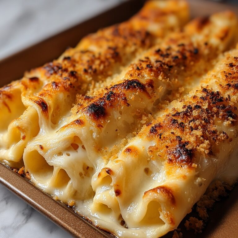 Mac and Cheese Breadsticks Recipe