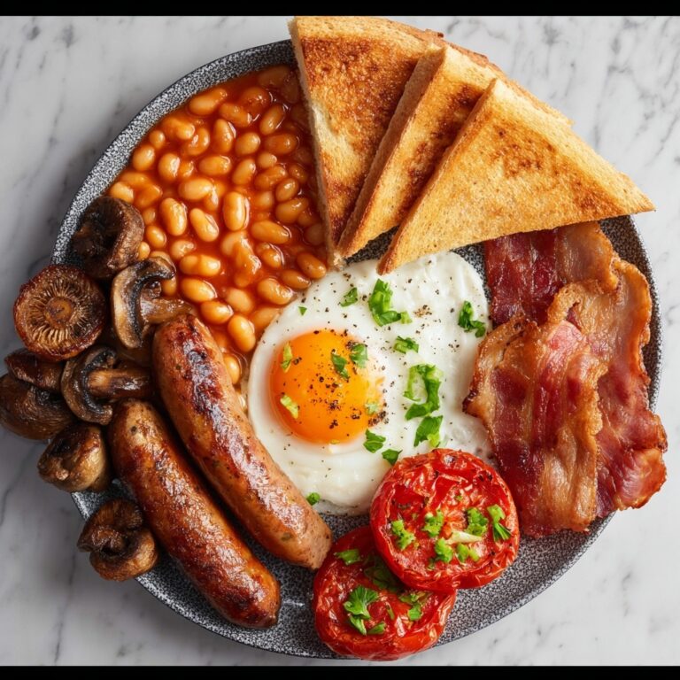 Full English Breakfast Recipe