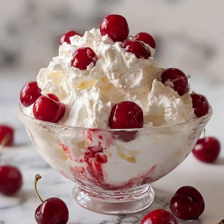 Cherry Cheesecake Fluff Recipe