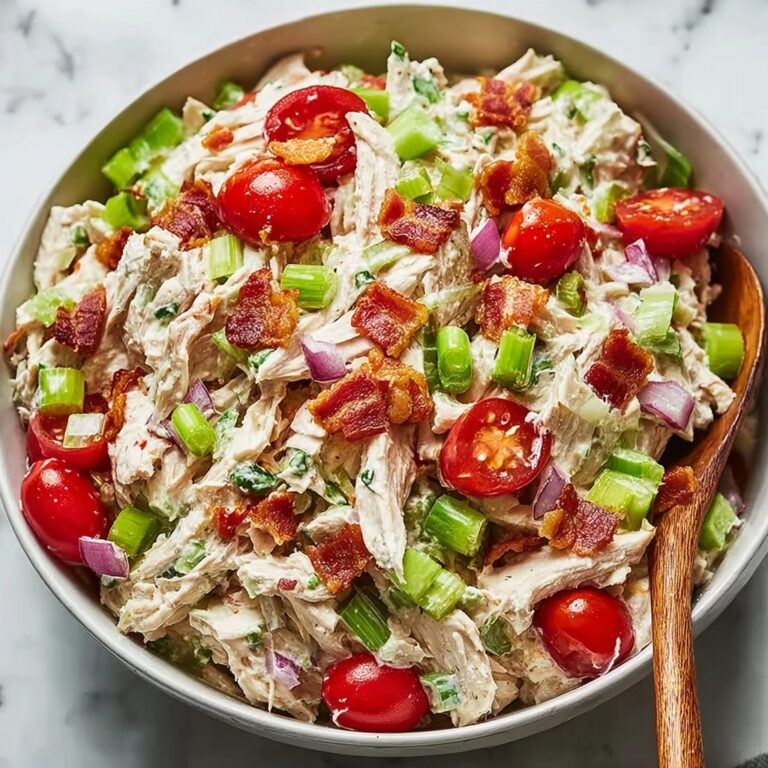 BLT Chicken Salad Recipe