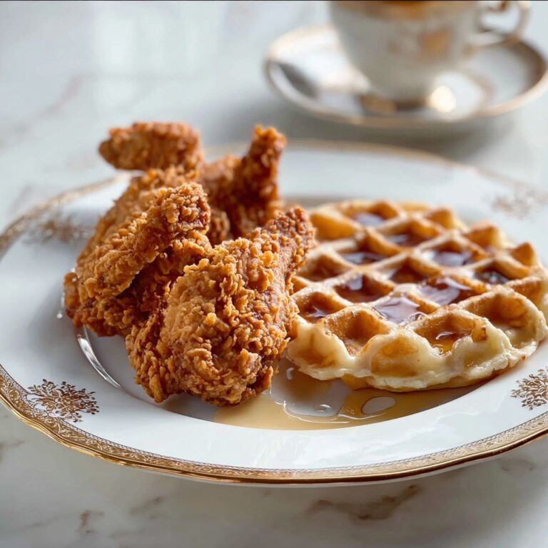 Chicken and Waffles Recipe