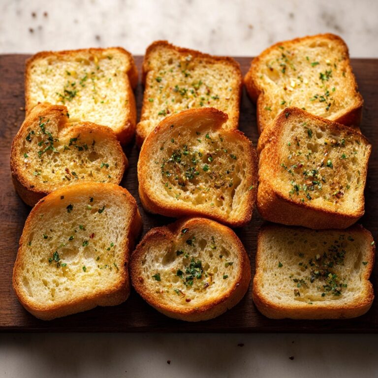 Herbed Garlic Bread Recipe