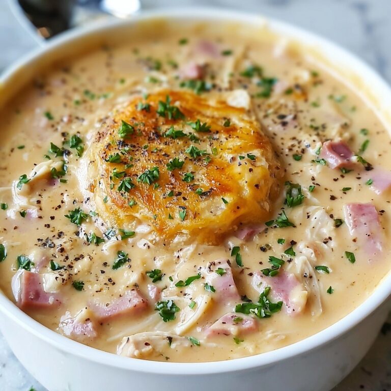 Chicken Cordon Bleu Soup Recipe
