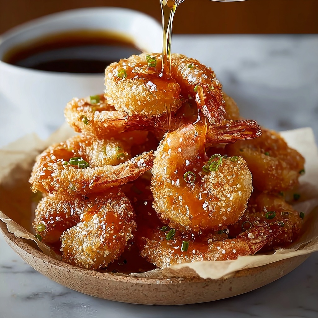 Hot Honey Fried Shrimp Recipe - Recipe Image
