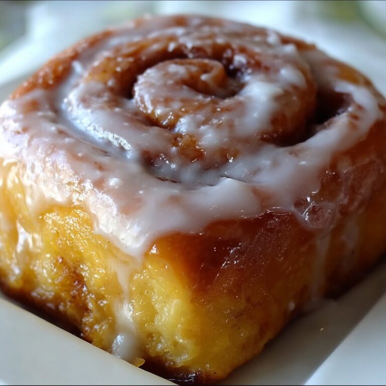 Honey Bun Cake Recipe