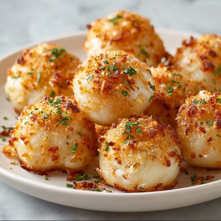 Homemade Parmesan Bread Bites Recipe