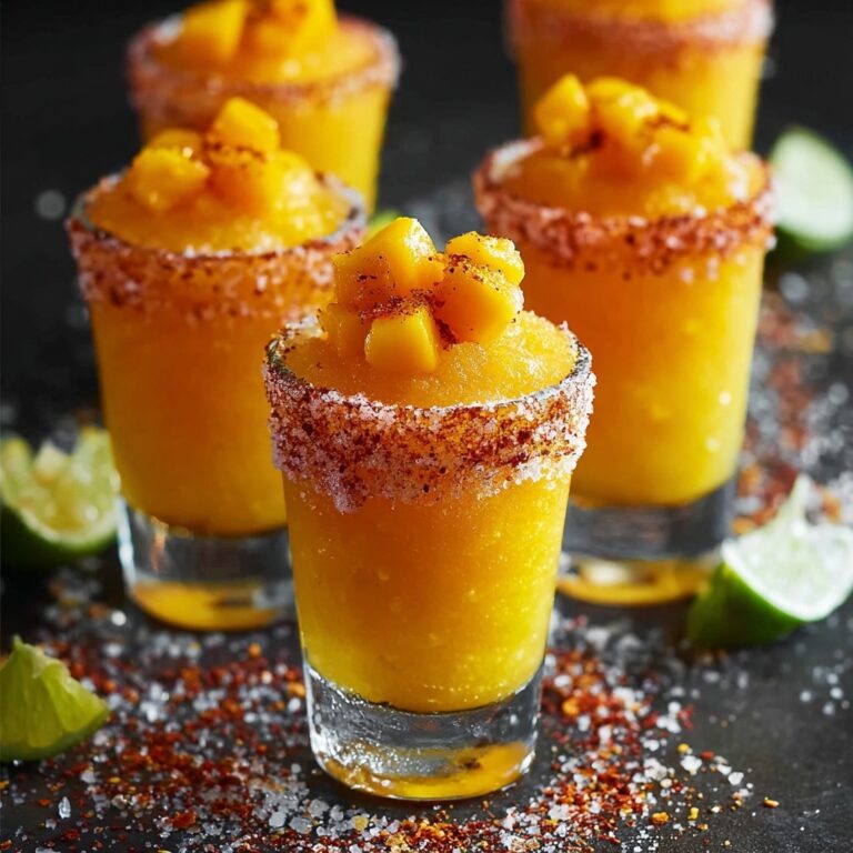 Chile Mango Mexican Candy Shots Recipe