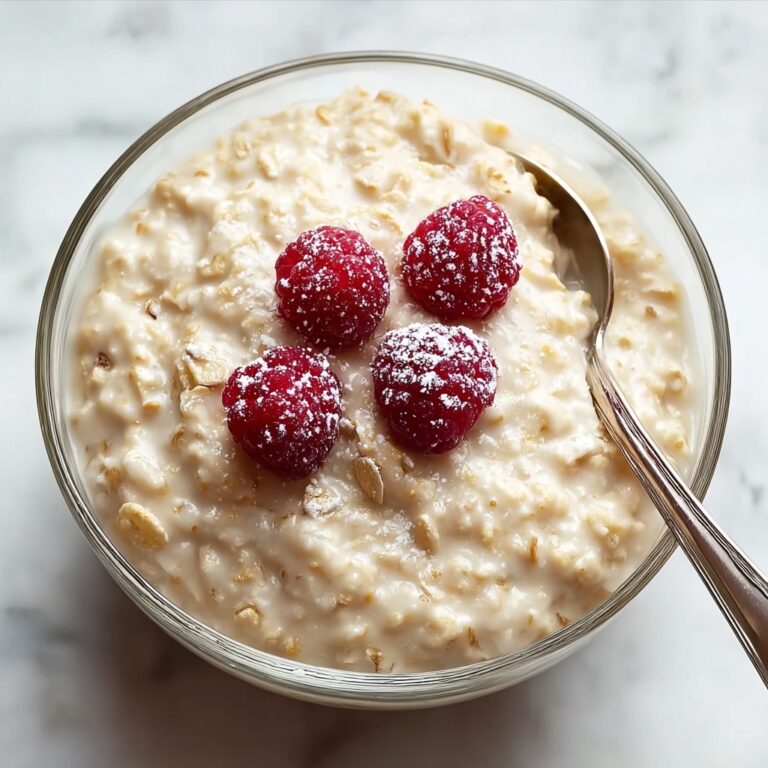 Creamy Maple Vanilla Oatmeal Recipe