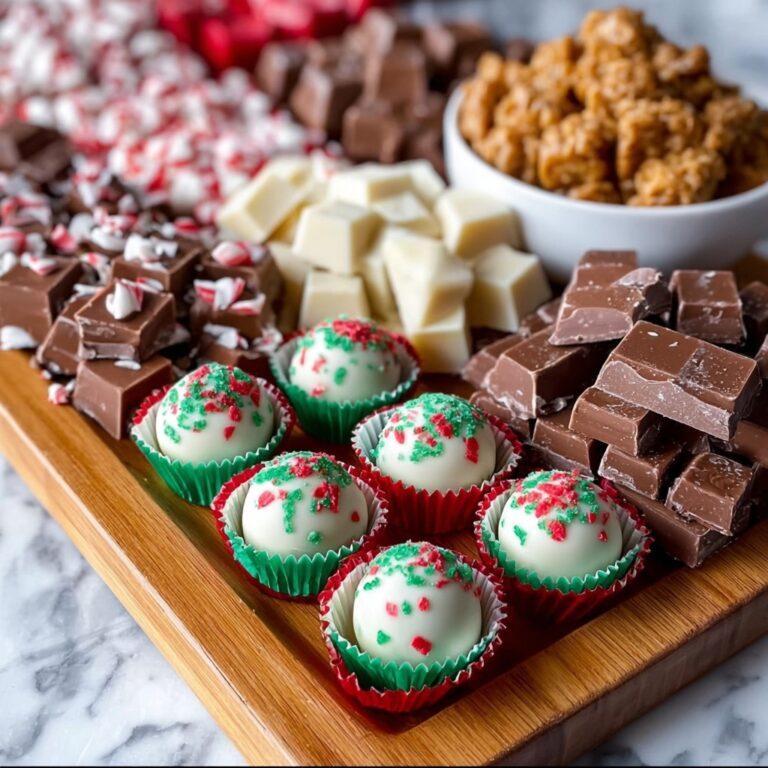 Christmas M&M’s Chocolate Bark Recipe