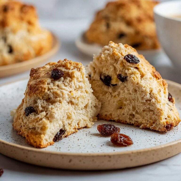 Apple Cinnamon Raisin Scones Recipe