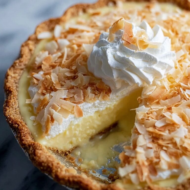 Coconut Cream Pie Recipe
