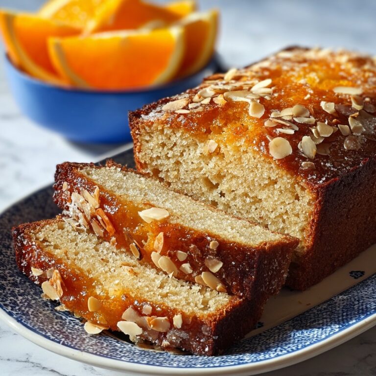 Date and Orange Almond Loaf Recipe