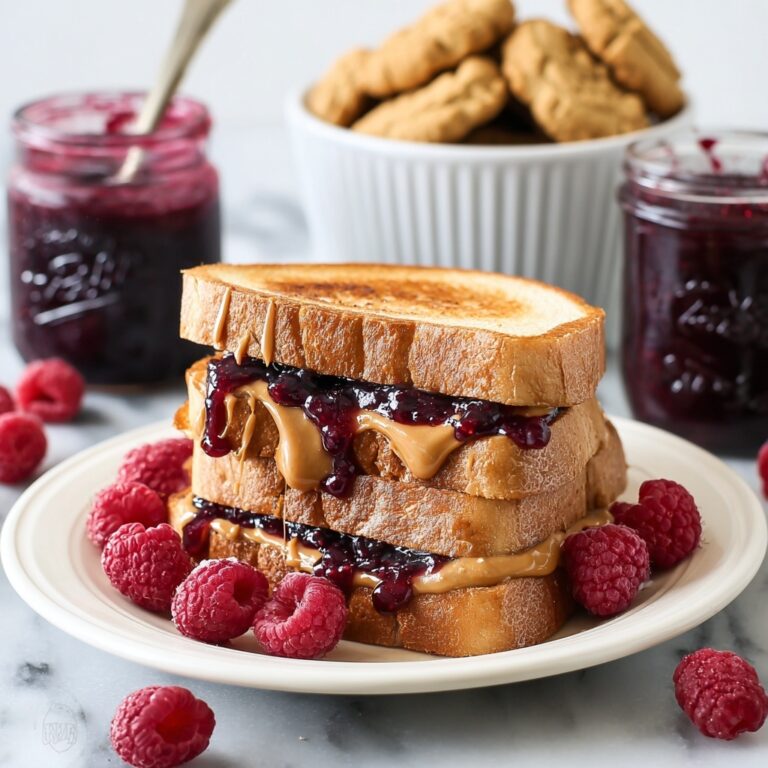 Peanut Butter and Jelly French Toast Recipe