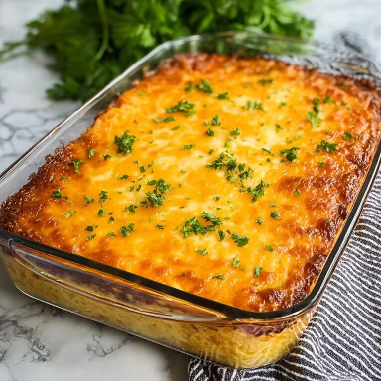 Cheddar Bay Ground Beef Cobbler Recipe