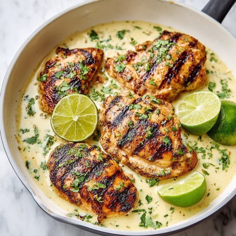 Creamy Coconut Lime Chicken Recipe