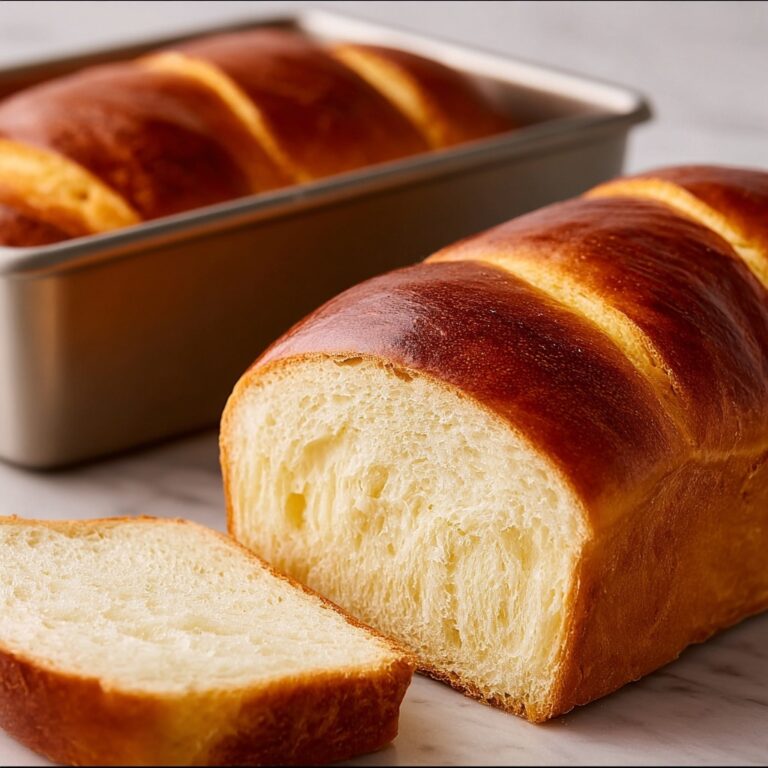 Fluffy Butter Bread Recipe