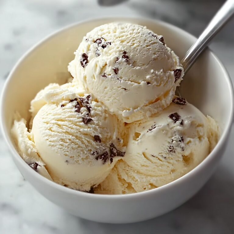 Classic Vanilla Ice Cream Recipe