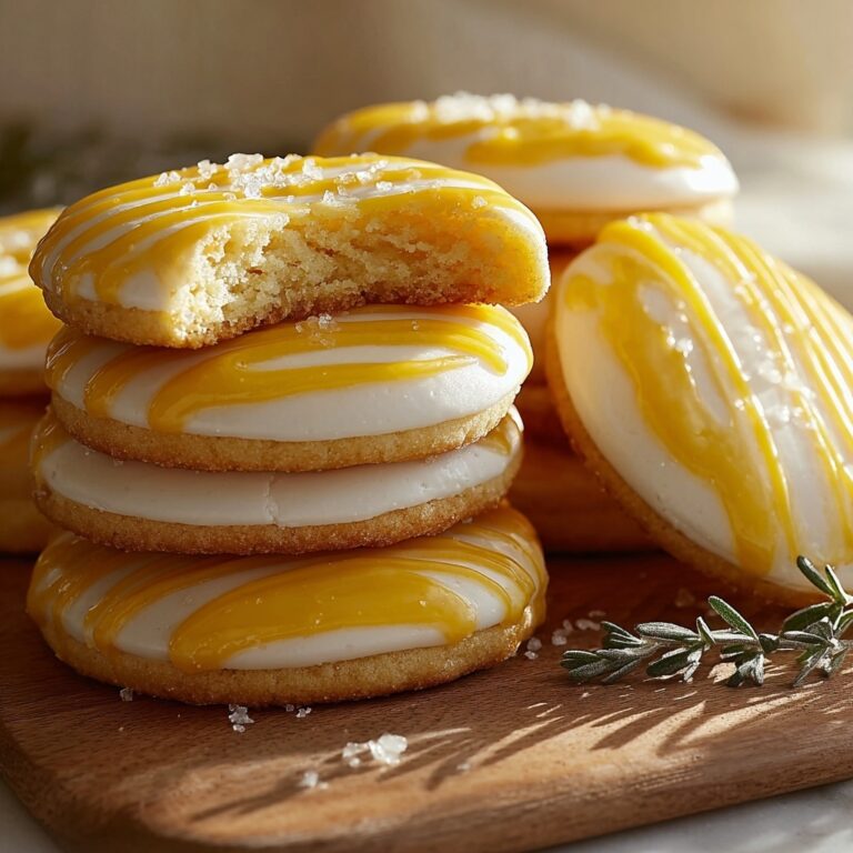 Luscious Lemon Heaven Cookies Recipe
