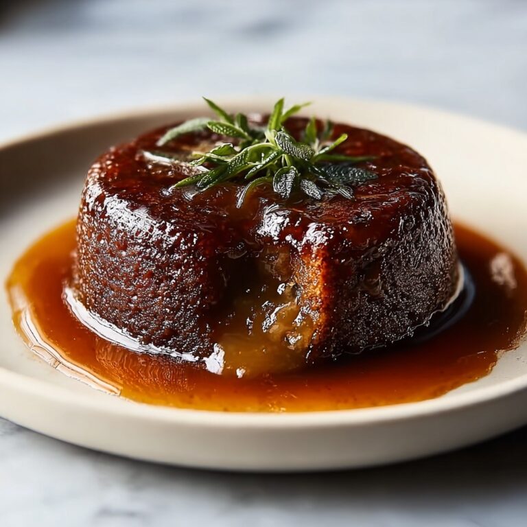 Sticky Toffee Pudding for Two Recipe
