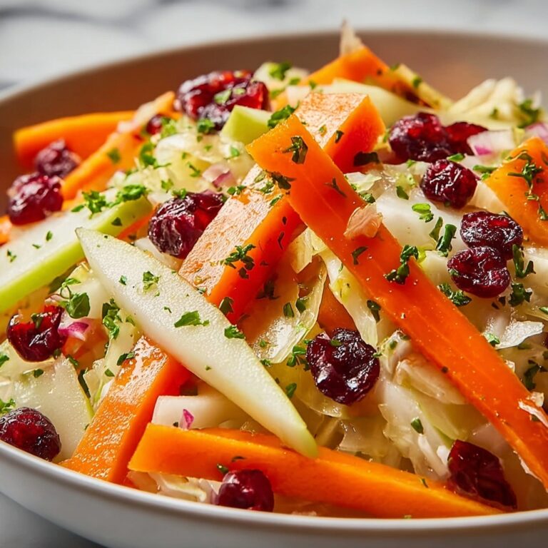 Apple Cranberry Carrot Salad Recipe