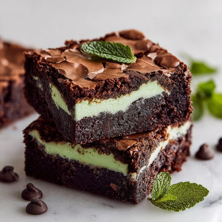 Delicious Mint Brownies Recipe