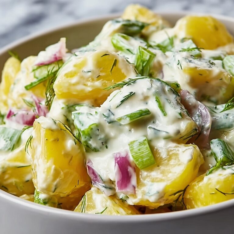 Dill Pickle Potato Salad Recipe