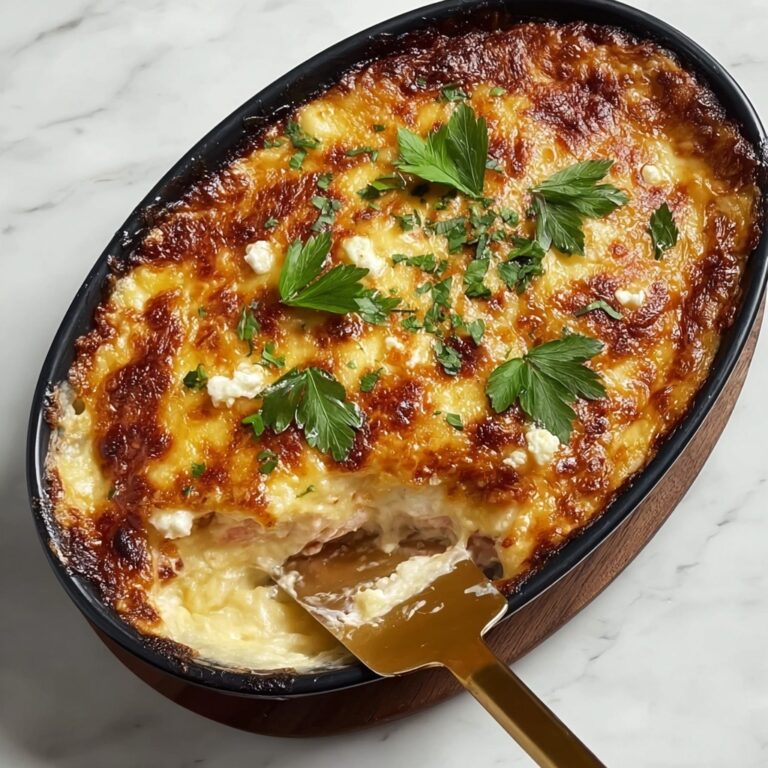 Roasted Cauliflower, Tomato, and Goat Cheese Casserole Recipe