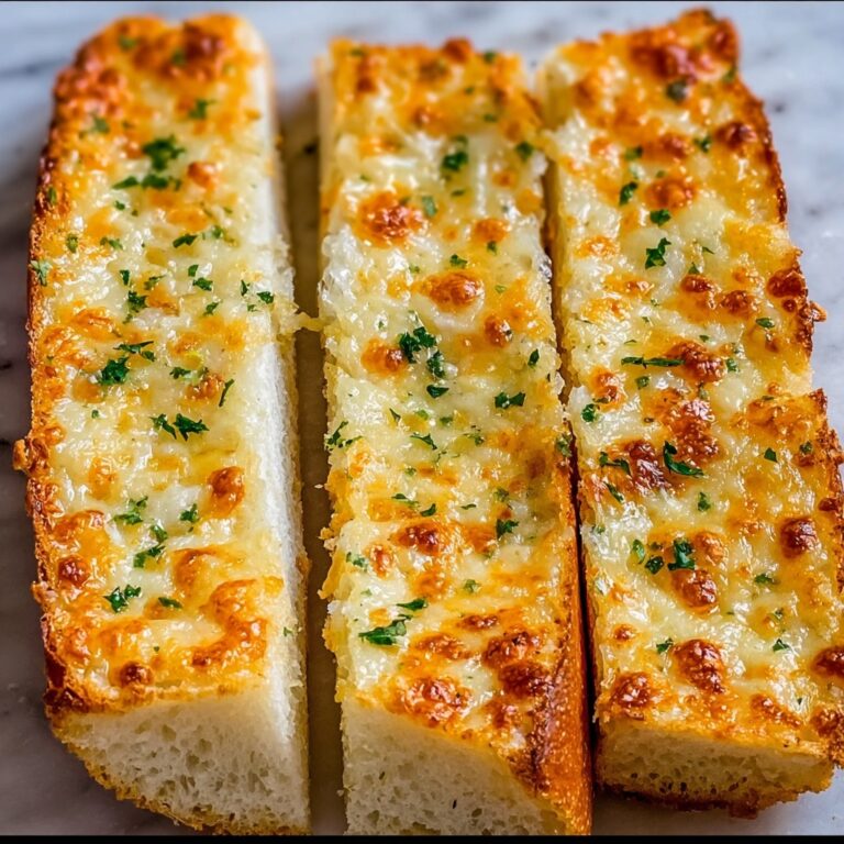 Quick Air Fryer Garlic Bread Recipe