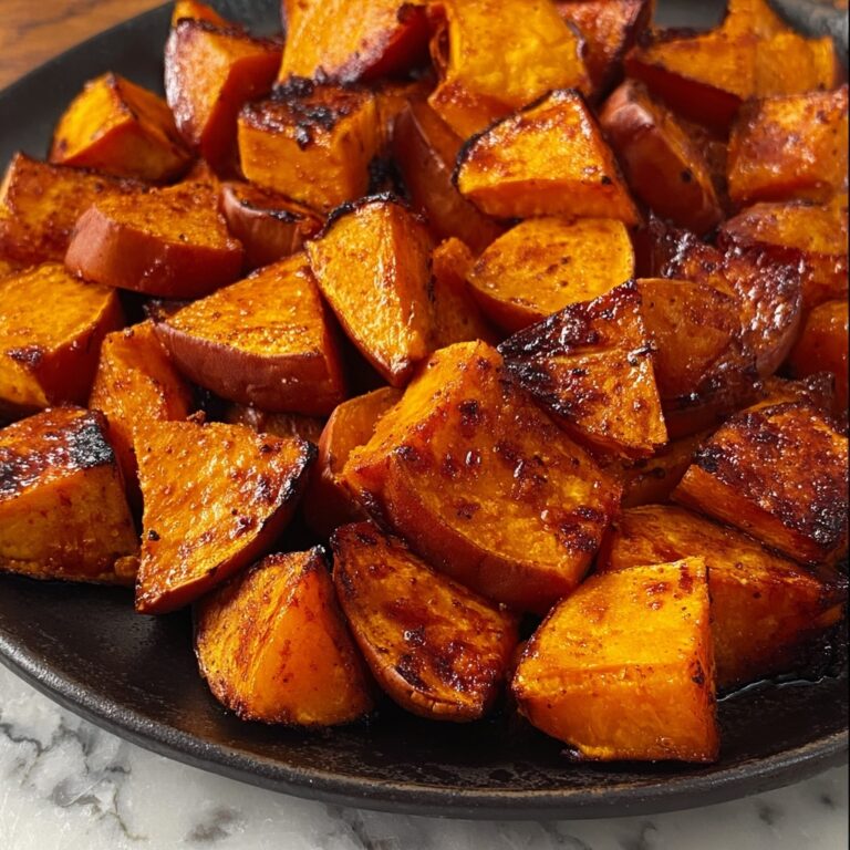 Honey Roasted Sweet Potatoes Recipe