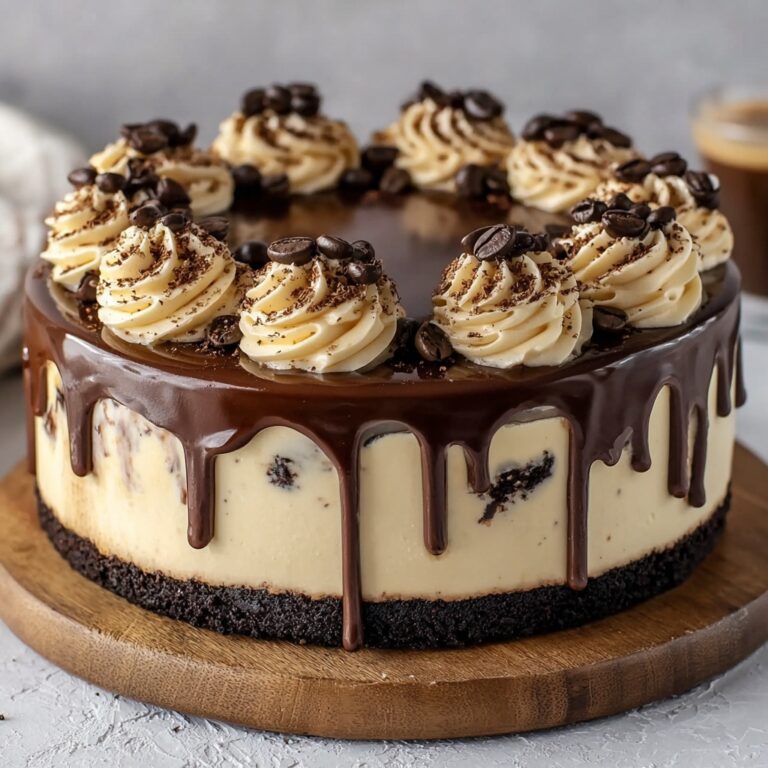 Coffee Ice Cream Cake Recipe