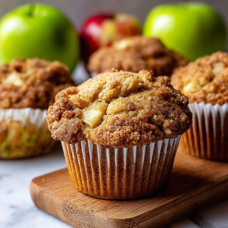Whole30 Cinnamon Apple Muffins Recipe