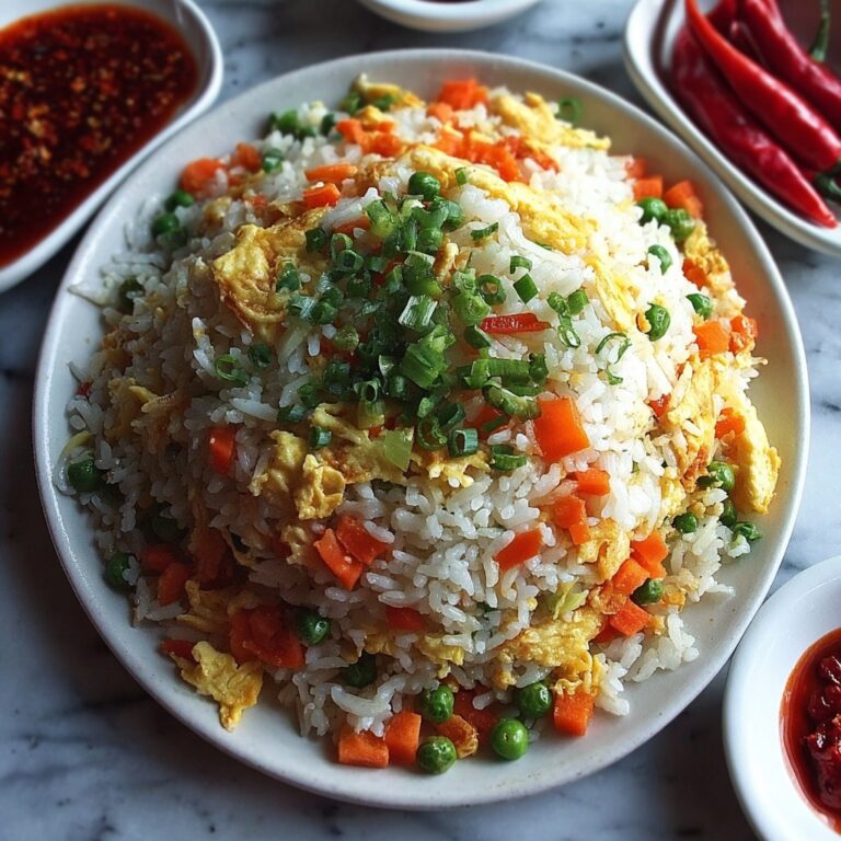 Egg Fried Rice Recipe