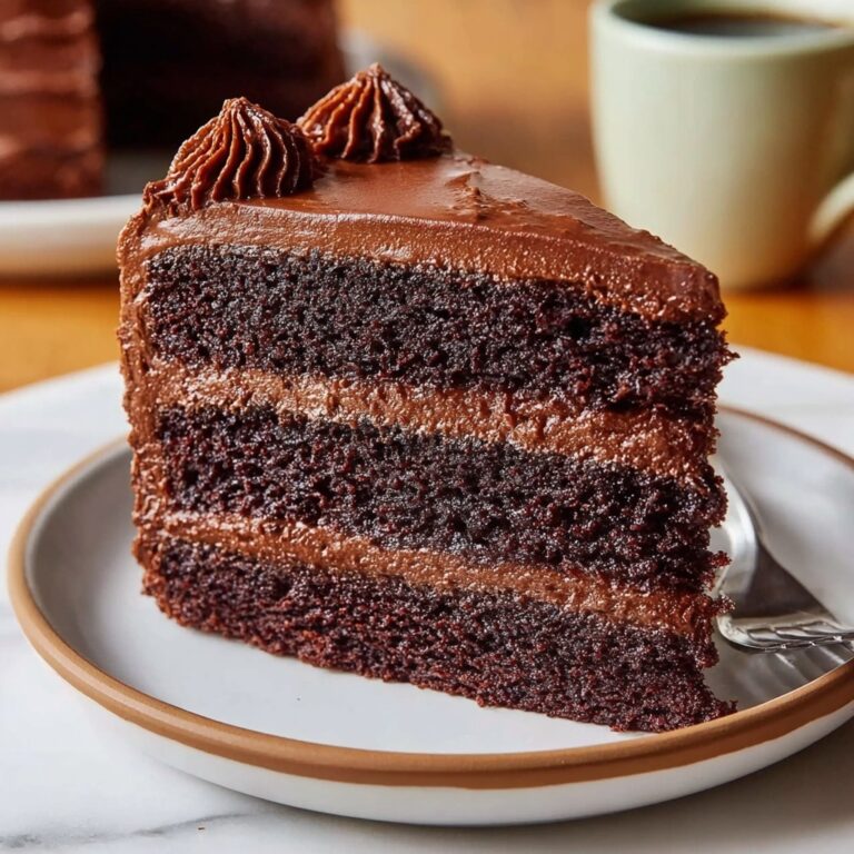 Super Moist Chocolate Cake Recipe