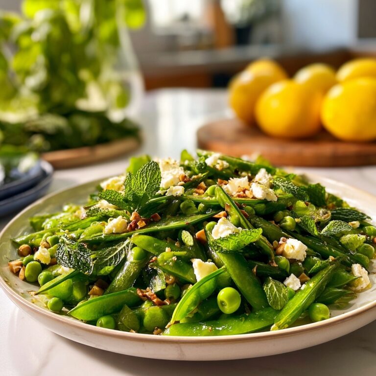 Refreshing Spring Pea and Mint Salad Recipe