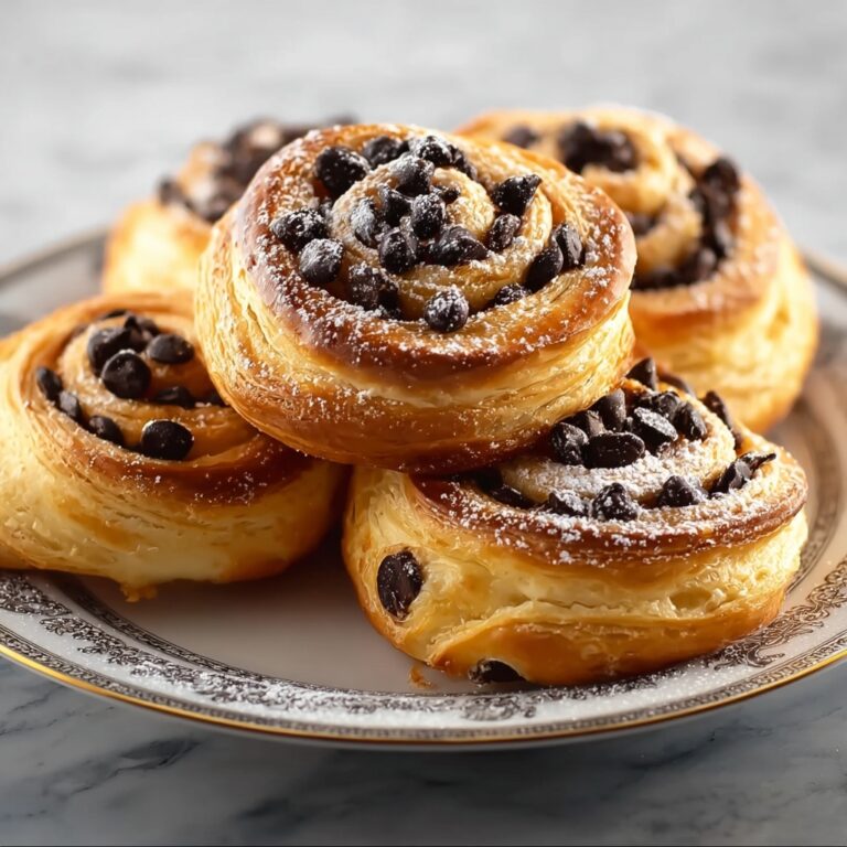 Chocolate Chip Vanilla Custard Brioches Recipe