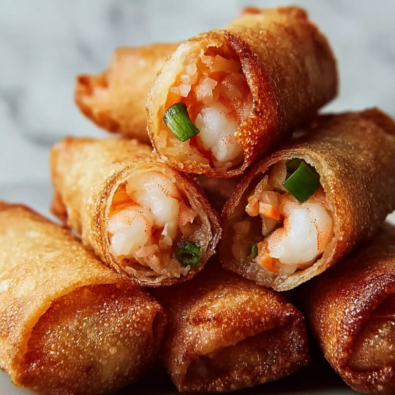Shrimp Egg Rolls Recipe