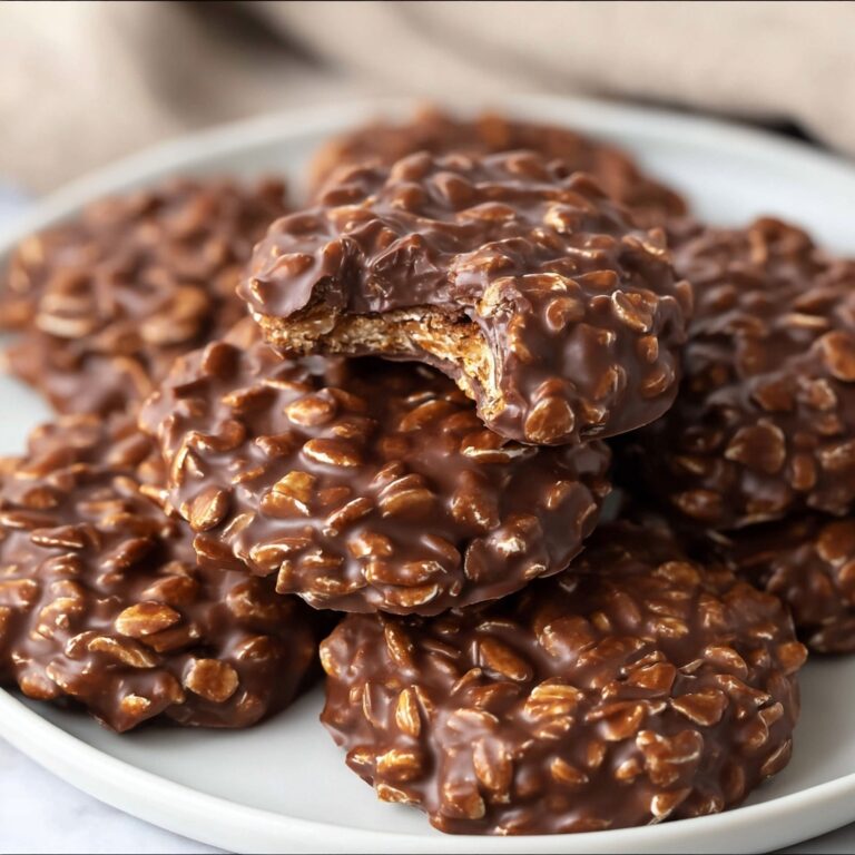 Chocolate No-Bake Cookies Recipe