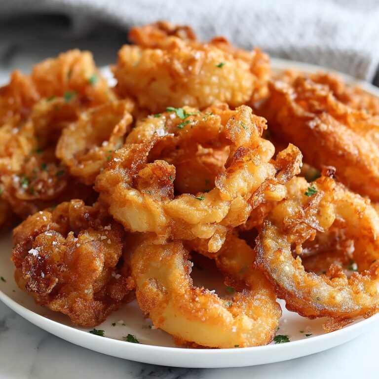 Crispy Amish Onion Fritters Recipe