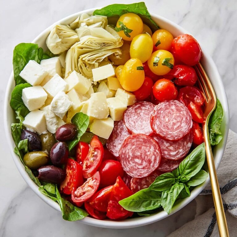 Homemade Antipasto Salad Recipe