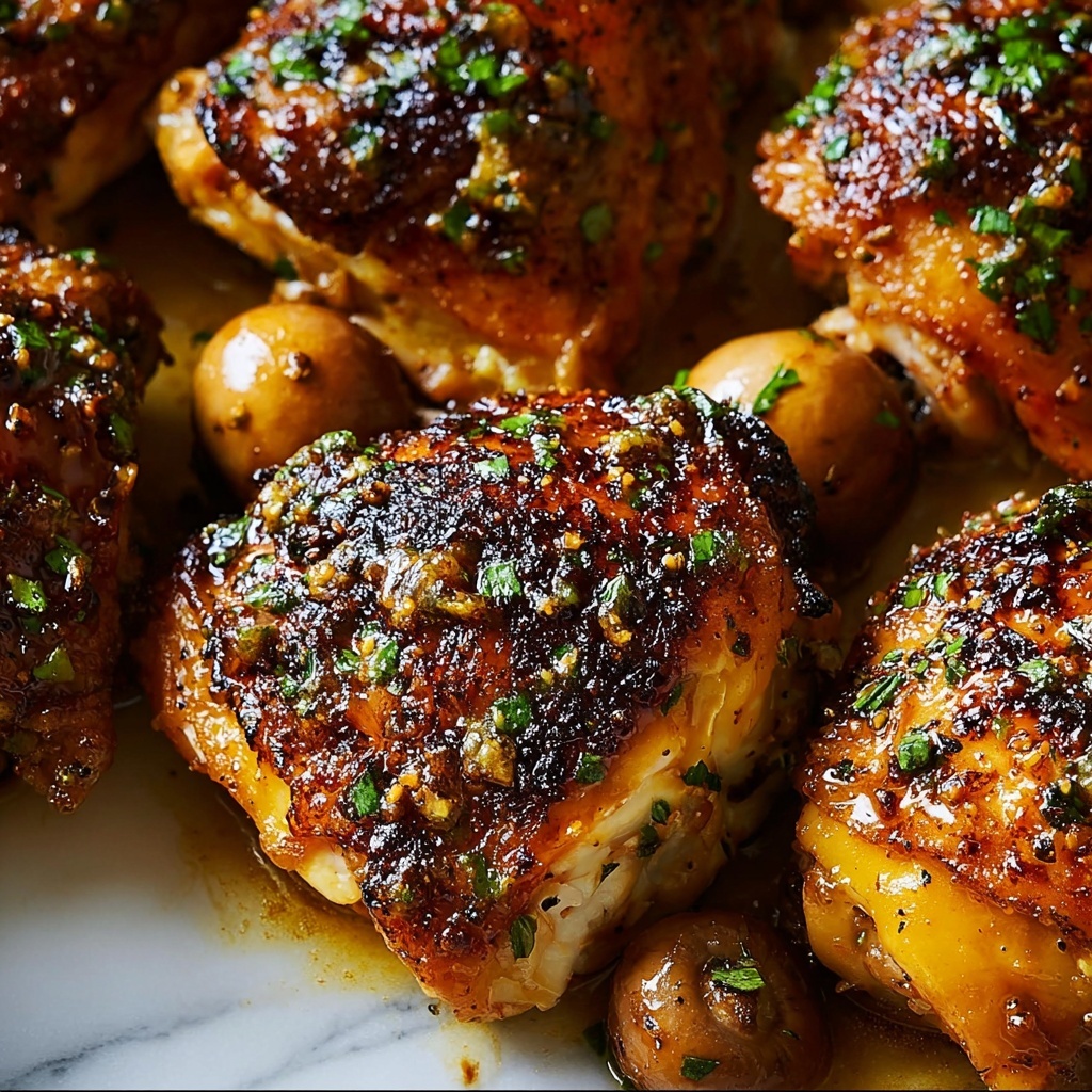 Baked Lemon Butter Chicken Recipe - Recipe Image