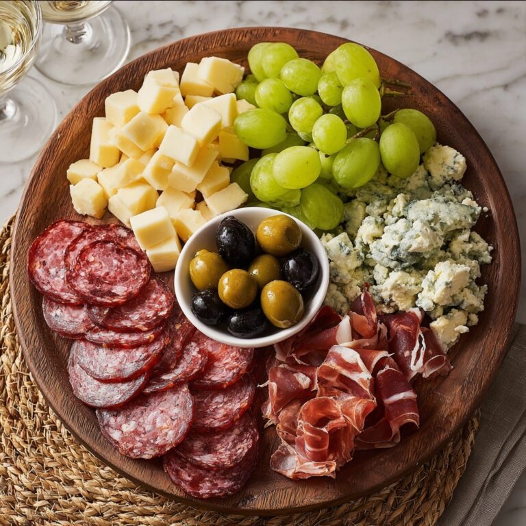 Grinch Charcuterie Board Recipe