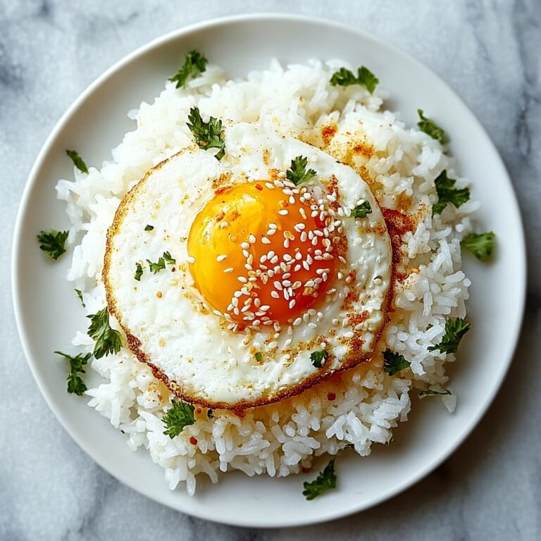 Easy Arroz Con Huevo Frito Recipe