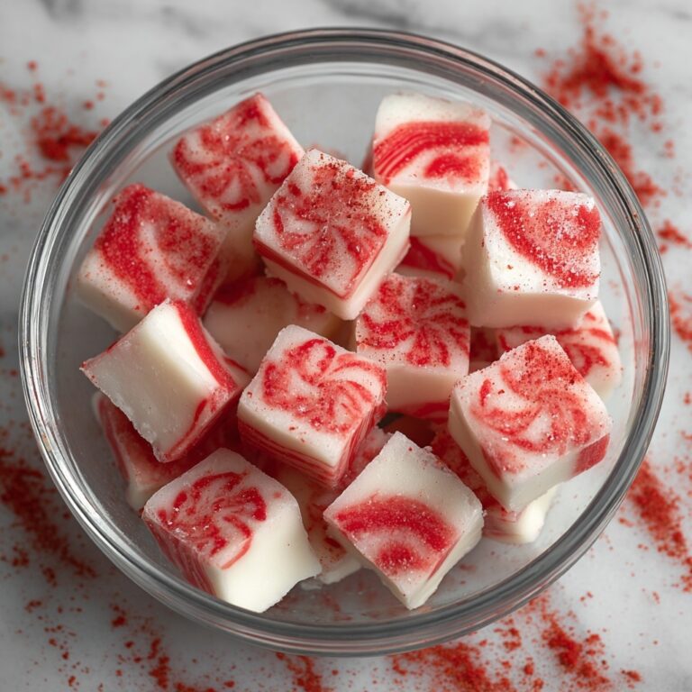 Soft Christmas Peppermints (Old-Fashioned Butter Mints) Recipe