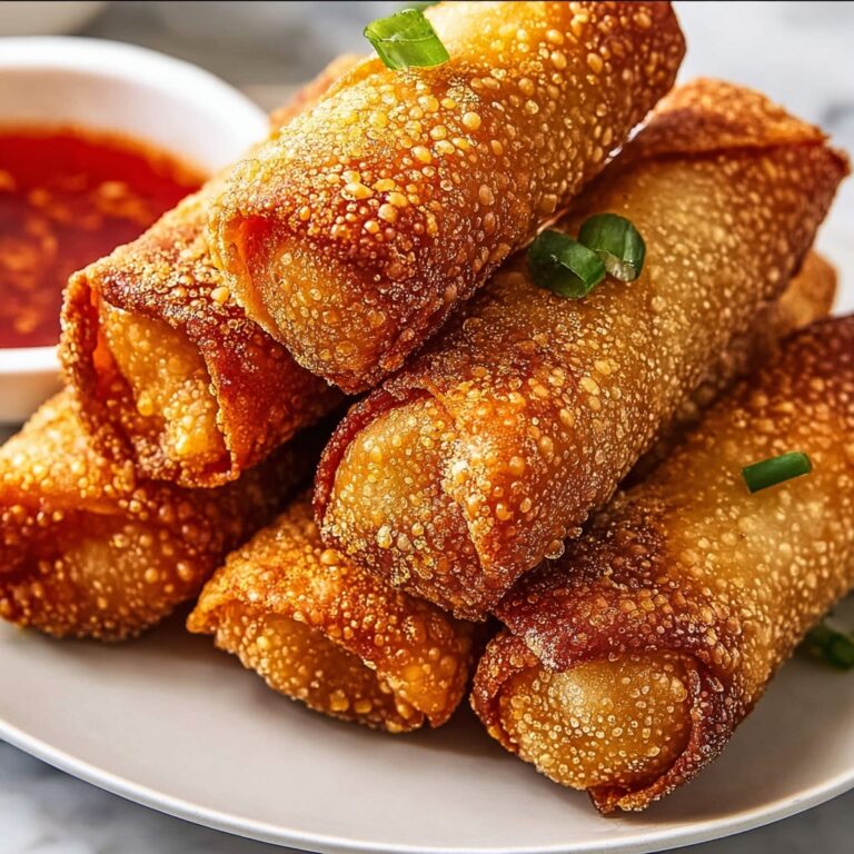 Perfectly Crispy Spring Rolls Recipe